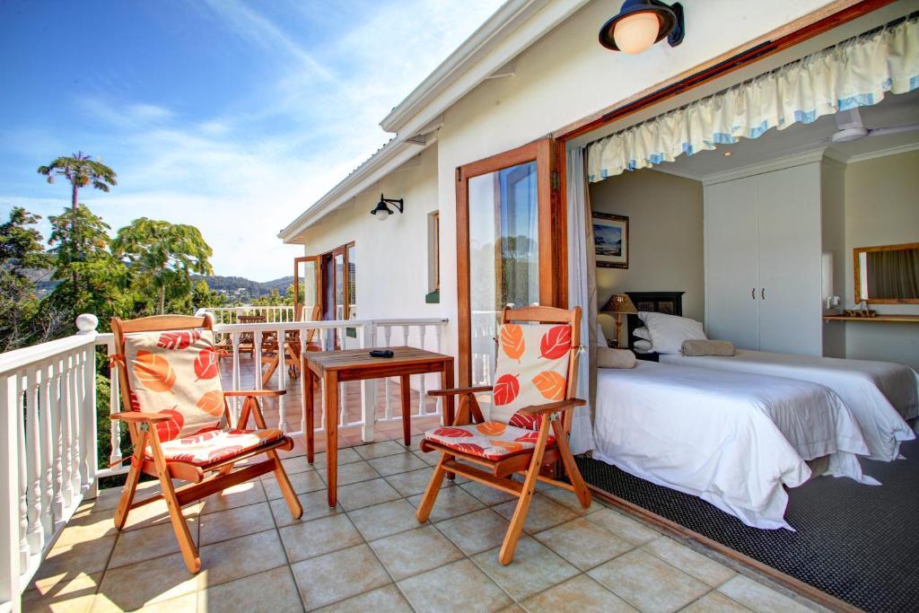 Waterfront Lodge Knysna Quarto foto