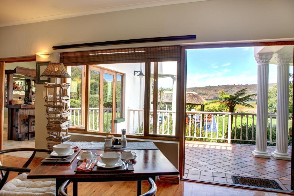 Waterfront Lodge Knysna Exterior foto