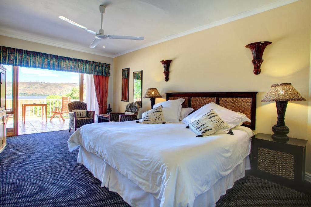 Waterfront Lodge Knysna Quarto foto